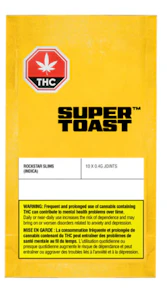 Super Toast - Rockstar Slims PR - Super Toast