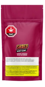 Shred - CHERRY CRUSHER HEAVY SLIMS INFUSED PRE-ROLLS - 2