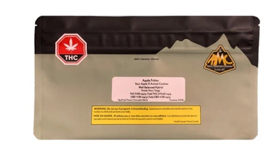 Rocky Mountain Cannabis - Apple Fritterr 14g - Rocky Mountain Cannabis