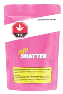RAD - Sticky Bananas x Blood Honey Shatter - Rad