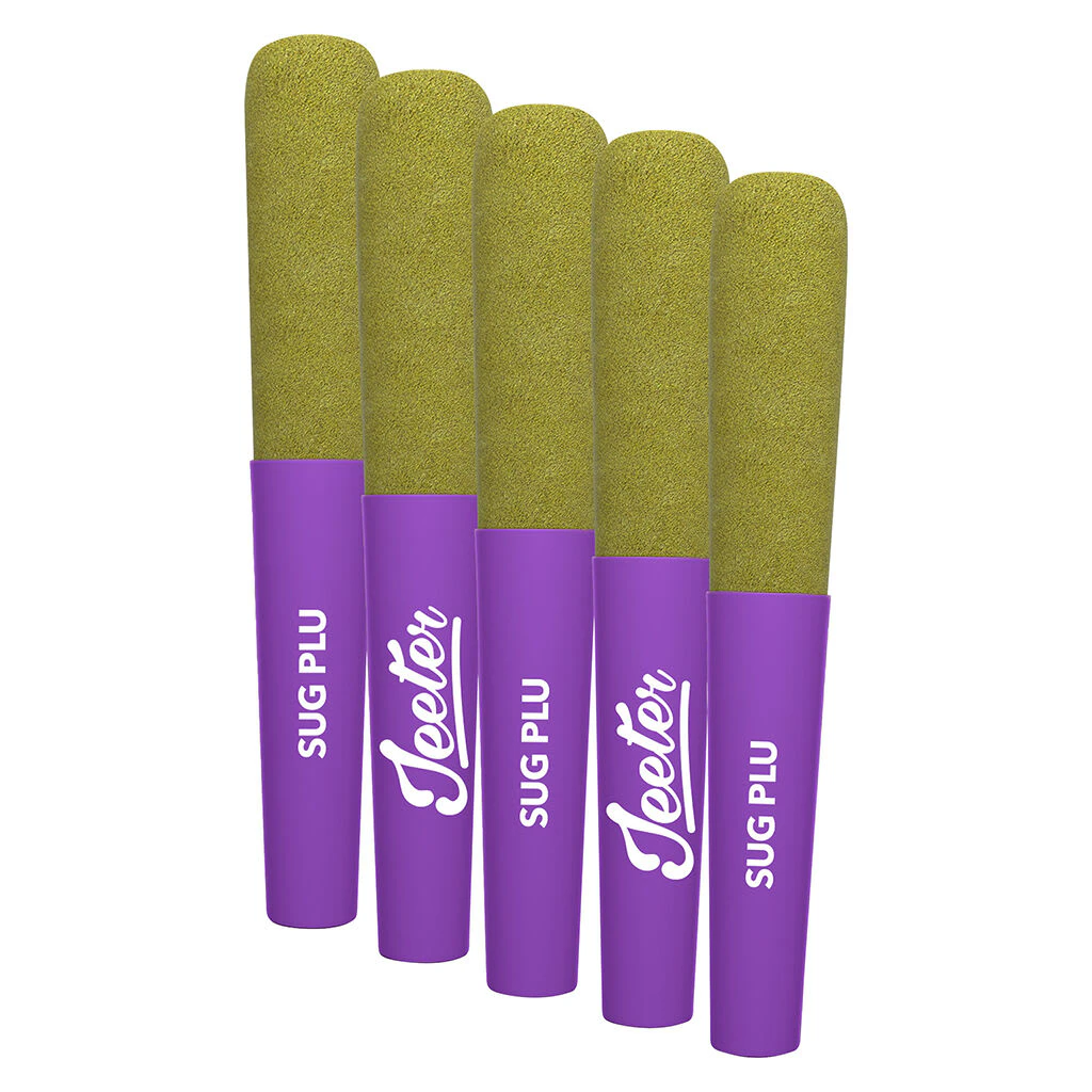 Jeeter - Baby Jeeter Infused S. Plum Pre-Roll 5x0.5g Resin Main Image