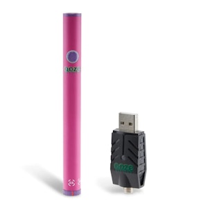 Ooze - Ooze Twist Slim Pen 2.0 (350 mAh) 510 Battery - Atomic Pink
