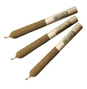 Blue Razz Distillate Infused Pre-roll 3x0.5g Distillates