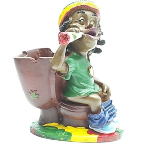 Super Supplys - Rasta Ashtray - Toilet