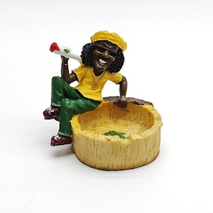 Super Supplys - Rasta Ashtray - Yellow