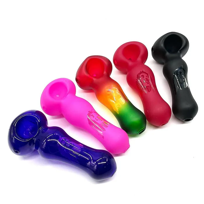 NIBO - BOB Glass Pipe 5" - Assorted Design Main Image