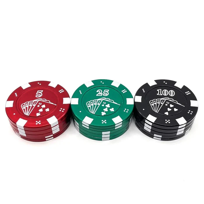 NIBO - Pokerchip Grinder 40mm 2pt Main Image