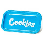 Medium Cookies Rolling Tray Blue