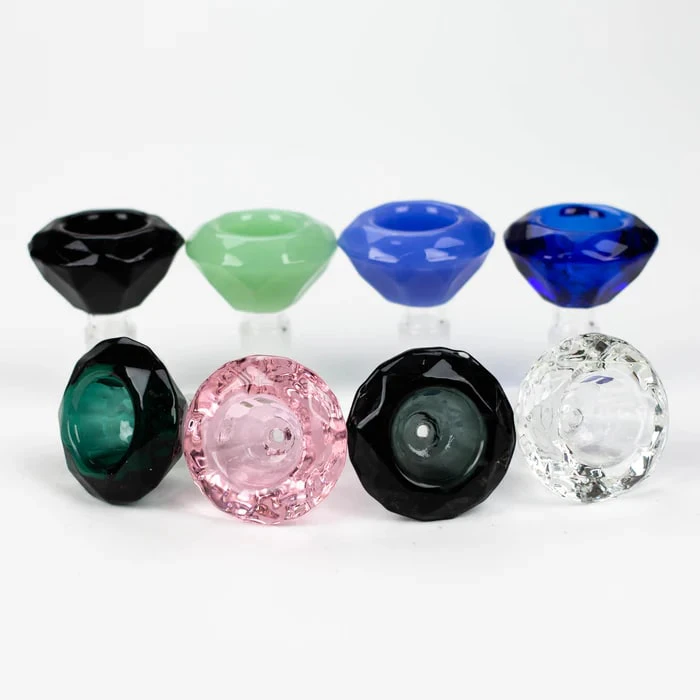 Genie - Genie | 14 mm Diamond shape Large Glass Bowl Main Image