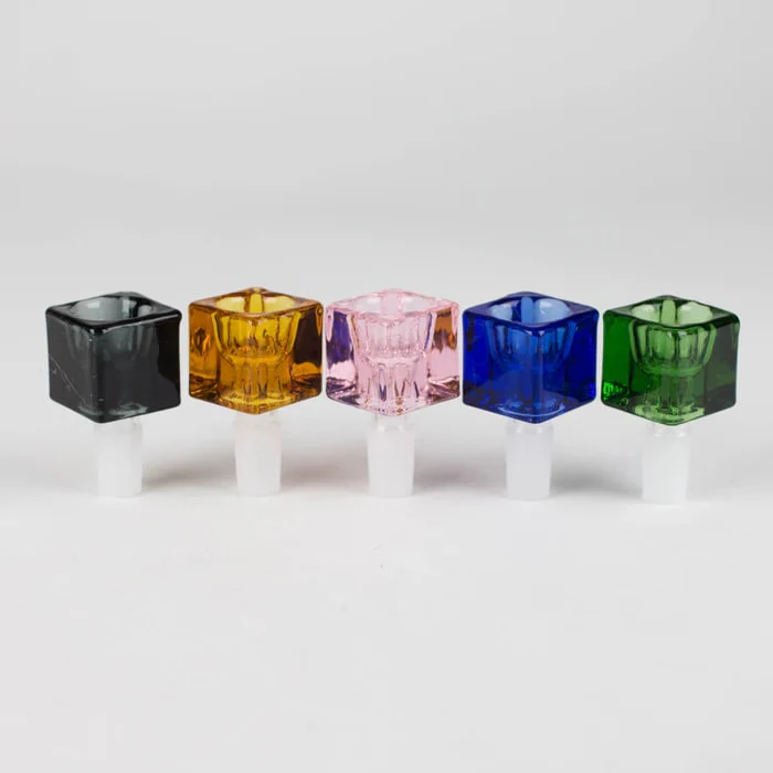 MBC - 14mm Cube Male Joint Glass Bowl Display Main Image