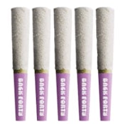 Frosted Icicles Infused Pre-roll - Iced Grape 5x0.5g Resin