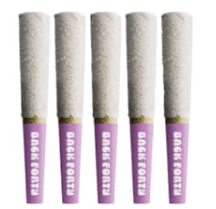 Back Forty - Back Forty - Frosted Icicles Infused Pre-roll - Iced Grape - 5x0.5g
