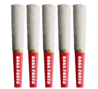 Back Forty - Back Forty - Frosted Icicles Infused Pre-Rolls - Sour Cherry - 5x0.5g