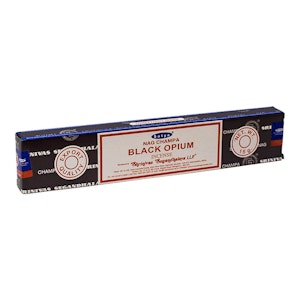 Satya - Satya Black Opium Incense 15g