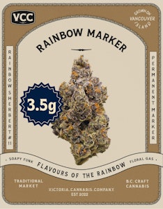 Victoria Cannabis Company - VCC Rainbow Marker 3.5g