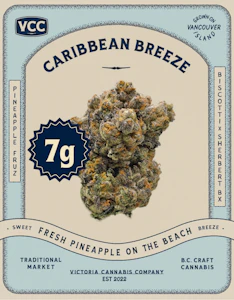 Victoria Cannabis Company - VCC Caribbean Breeze 7g