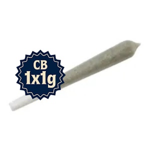Victoria Cannabis Company - VCC Caribbean Breeze 1 x 1g Pre Roll