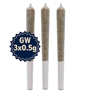 Victoria Cannabis Company - VCC G Wagon 3x0.5g Pre Rolls