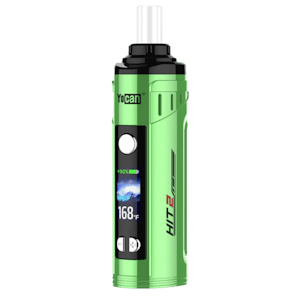 West Coast Gifts - Yocan HIT 2 Dry Herb Vape - Green
