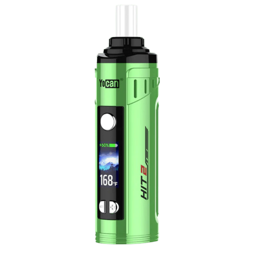 WEST COAST GIFTS - Yocan HIT 2 Dry Herb Vape - Green Main Image