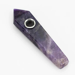 Acid Secs - Acid Secs - Pure Amethyst Pipe