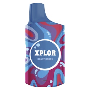 XPLOR - Beast Berry Disposable Vape 1g Disposable Pens
