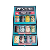 Zengaz Wing (ZL-13) Jet Rubberized Cube Lighters