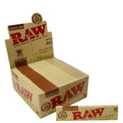RAW Organic Hemp KS Slim Rolling Papers