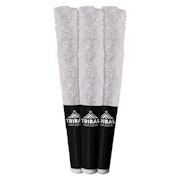 Triple Burger Trifecta Infused Pre-roll 3x0.6g Resin