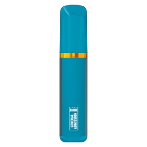 General Admission - Blue Razz Sativa (1:0) Rechargeable All-in-one Vape 1g Disposable Pens