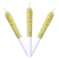Bumpin' Blue Raspberry Nsfw Diamond Coated Infused Pre-roll 3x0.5g Resin