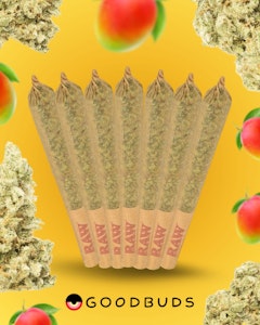 Good Buds - Mango Cake 7 x 0.5g Pre-Rolls by Good Buds