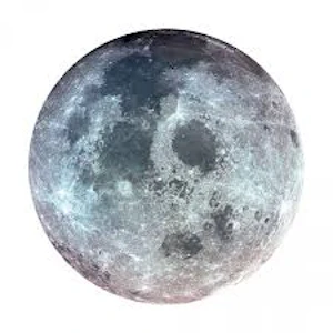 My Dab Mat - My Dab Mat - Moon (Glow In The Dark) 11 Diameter 1.5mm Thick