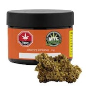 Dante'z Inferno 7g Dried Flower