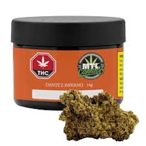 MTL Cannabis - Dante'z Inferno 7g Dried Flower