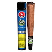 Wes' Coast Kush Blunt 1x1g Pre-Rolls