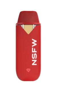 Adults Only - NAKED NSFW LIQUID DIAMOND DISPOSABLE PEN - 1g