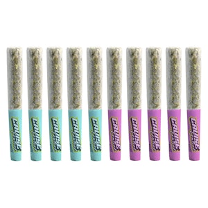 Cruise Control by Boxhot - Tropical Trip & Miami Monster 10 x 0.5g  Infused Pre-Rolls