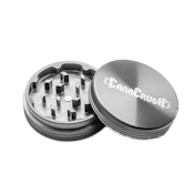 CanaCrush 2.5" 2-Piece Grinder - Grey