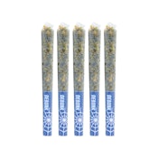DEBUNK - Blue Widow Crushed Infused Pre-Rolls 5x0.5g