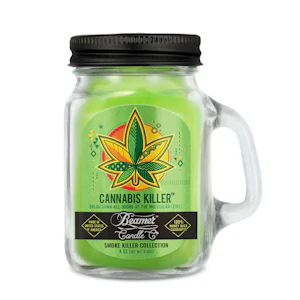 Beamer - Beamer Smoke Killer Collection Candle - 4oz (Cannabis Killer)
