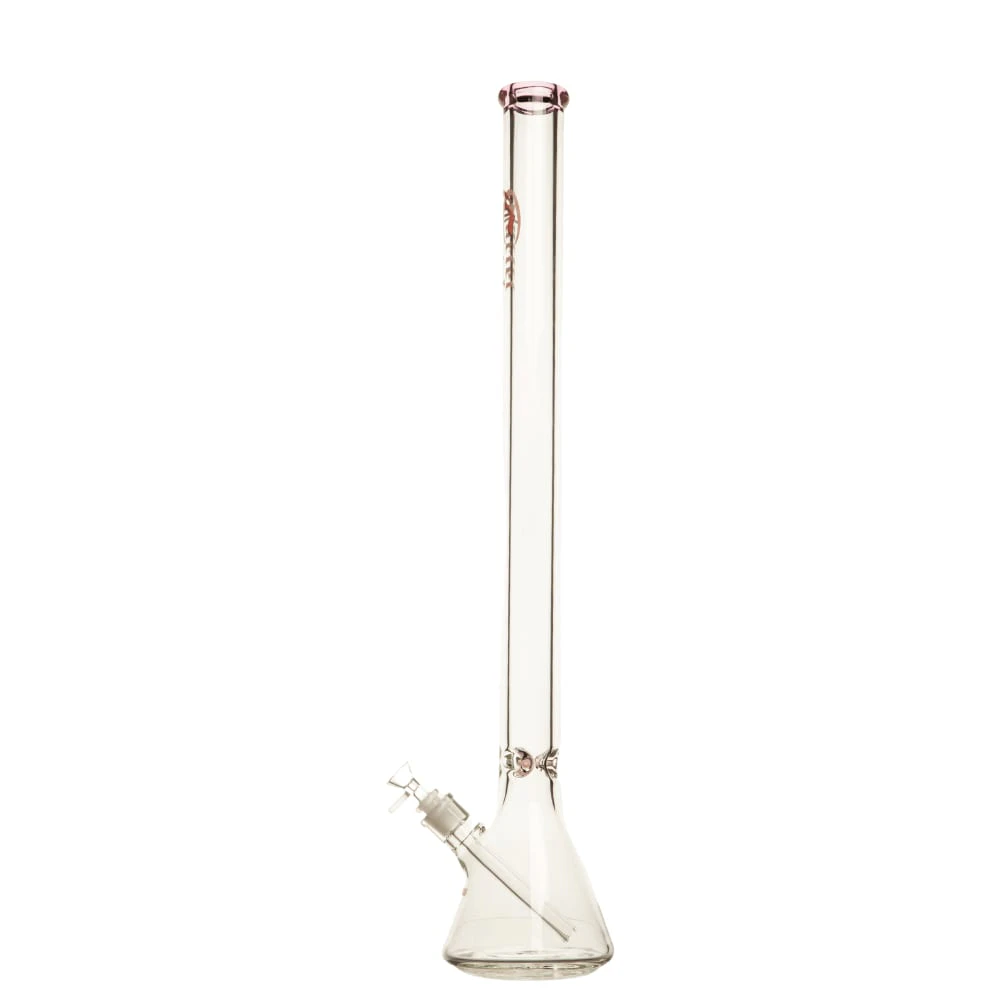 Cartel - 29" 9mm Cartel Glass Bong (Pink) Main Image