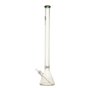 Cartel - 29" 9mm Cartel Glass Bong (Jade Green)