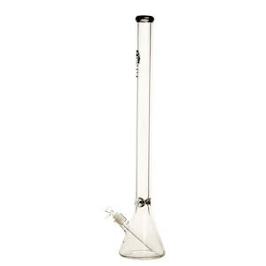 Cartel - 29" 9mm Cartel Glass Bong (Black)