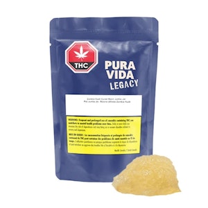 Pura Vida - Zombie Kush Indica Jumbo Jar Cured Resin 1.2g