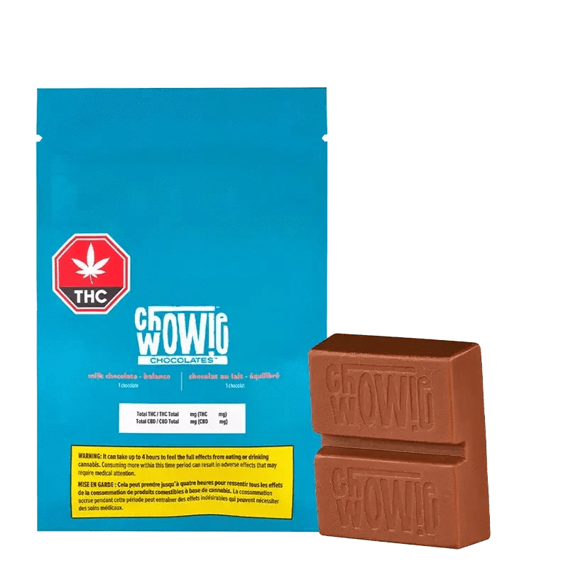 CHOWIE WOWIE - Balance Solid Milk Chocolate 1x16g Chocolates Main Image