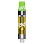Mango Kiwi 10:1 THC|CBC 1.2g Vape Cart by Spinach