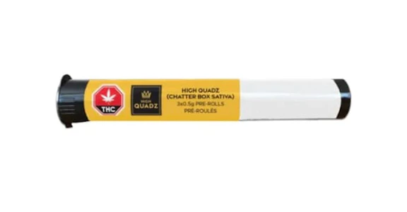 High Quadz - HIGH QUADS - CHATTERBOX PRE-ROLLS