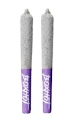 Diamond Doobies - Tangerine Scream Infused Pre-roll 2x0.5g Resin