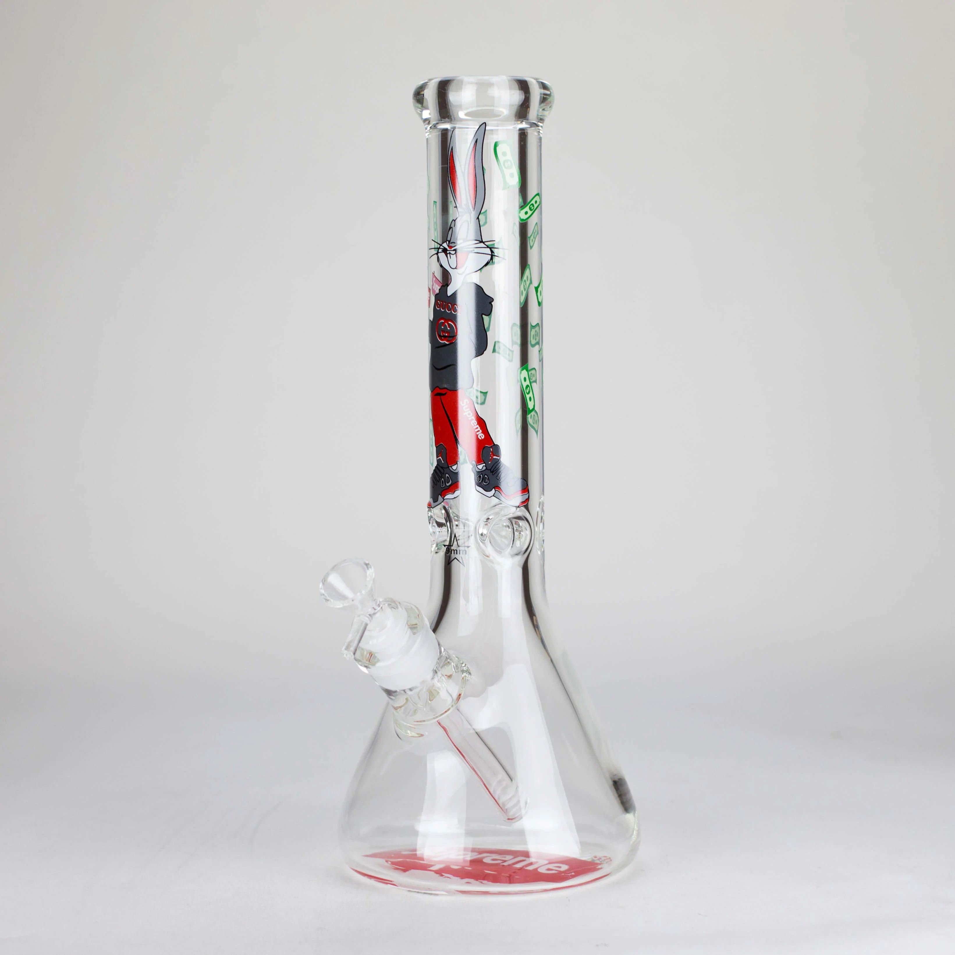 NIBO - 14" SUP Design 9mm glass Bong Bugs Main Image